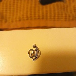 VINTAGE Silver Pendant